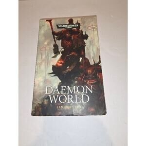 Warhammer 40K • Daemon World 1st/1st Edition 2015 Ben Counter